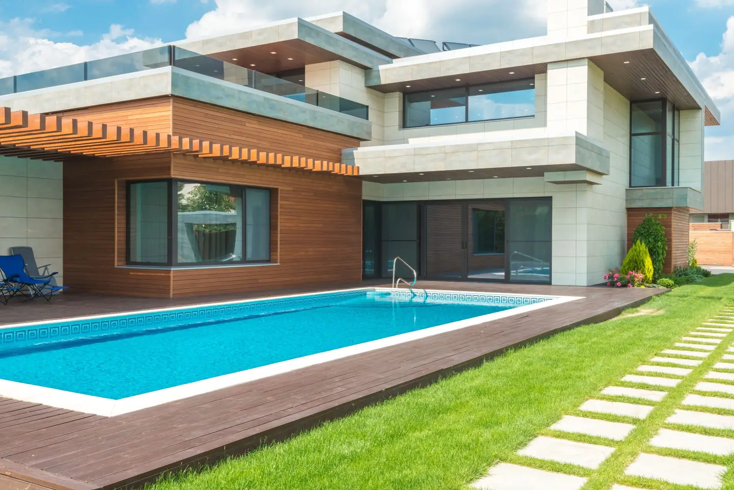 Swimming pool built in Riverstone, NSW